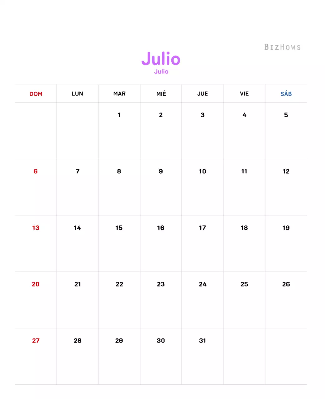 Calendario de Año Nuevo con cálidas ilustraciones