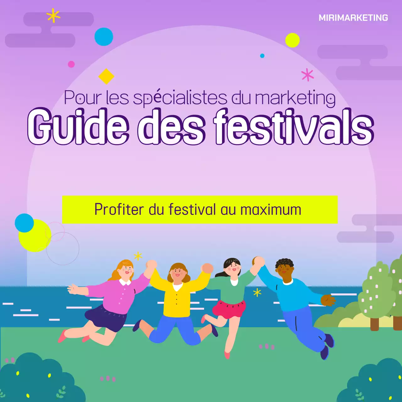 Un guide pour le marketing avec le mauve