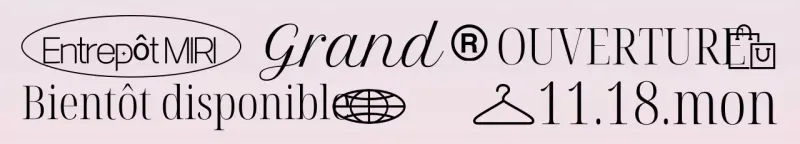 Promouvoir une bannière web moderne mauve et noire pour un guide de centre commercial