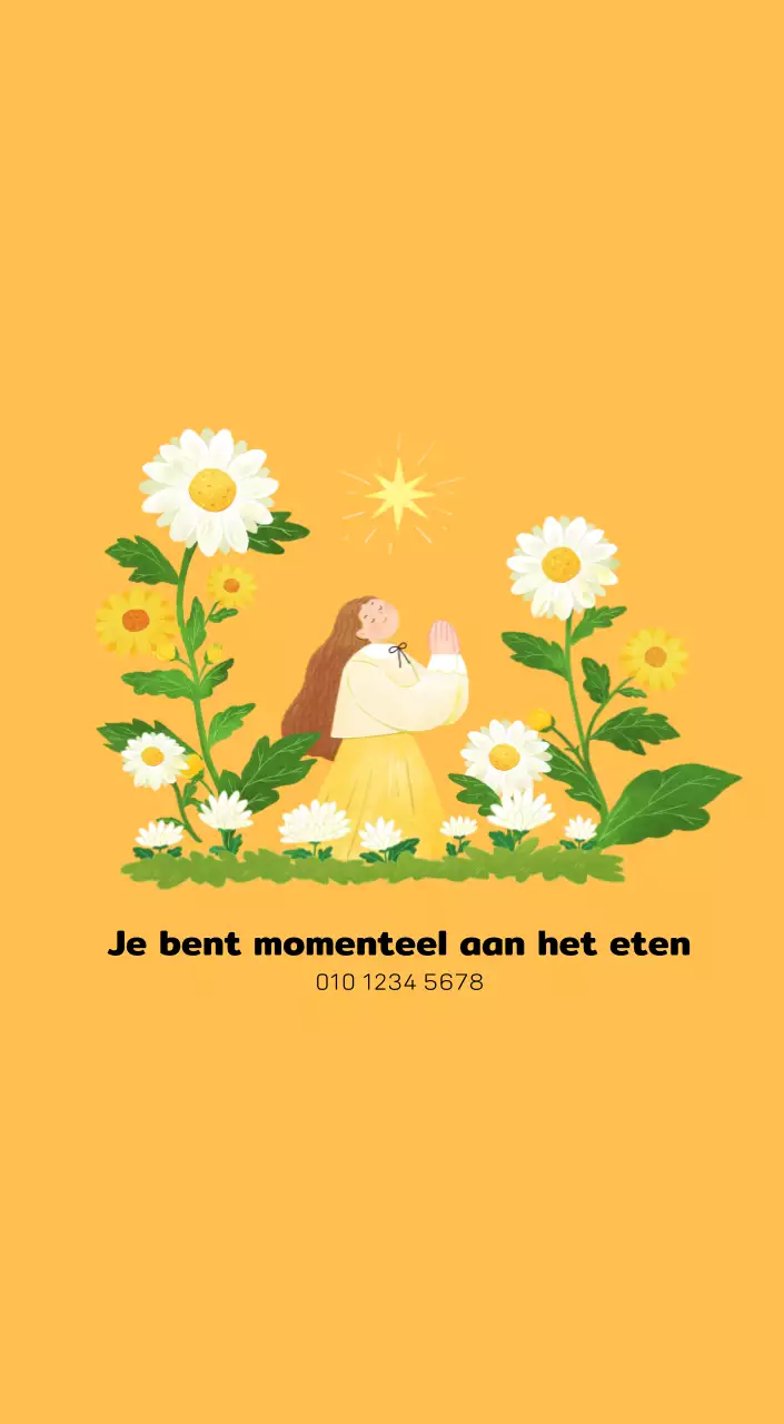 Nieuwjaarskalender met een warme geïllustreerde uitstraling