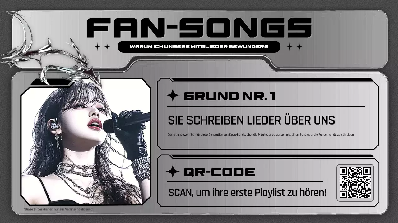 Grau Cyber Idol Fandom Führer