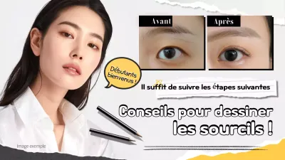 Guide du maquillage moderne en blanc