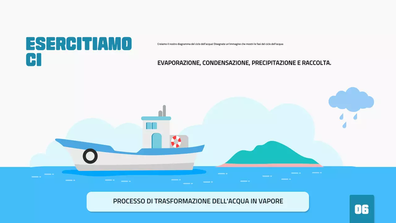 Blu Minimal Illustrative Science Lecture