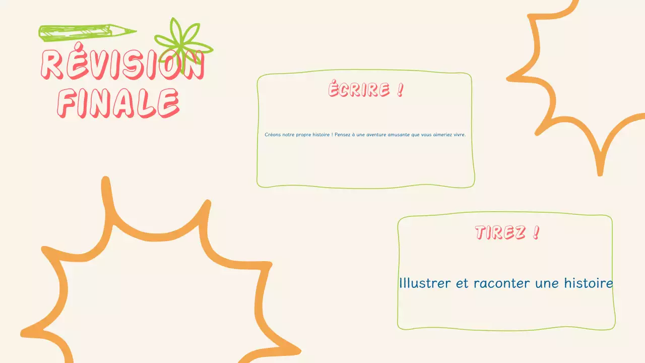 Présentation simple et colorée de la littérature pour les enfants