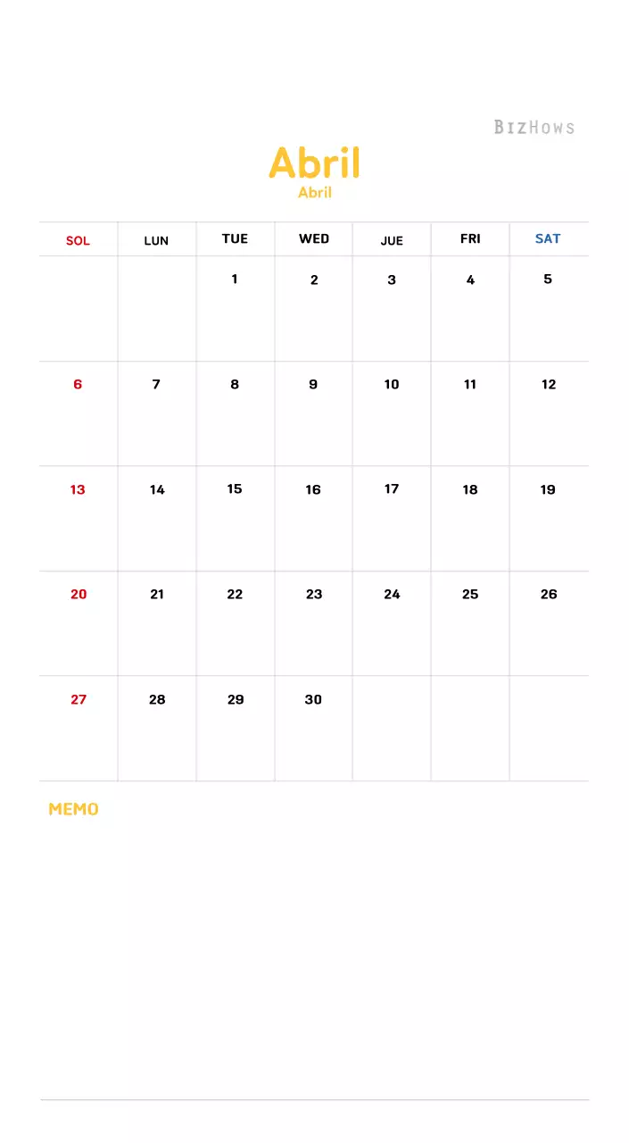 Calendario de Año Nuevo con cálidas ilustraciones