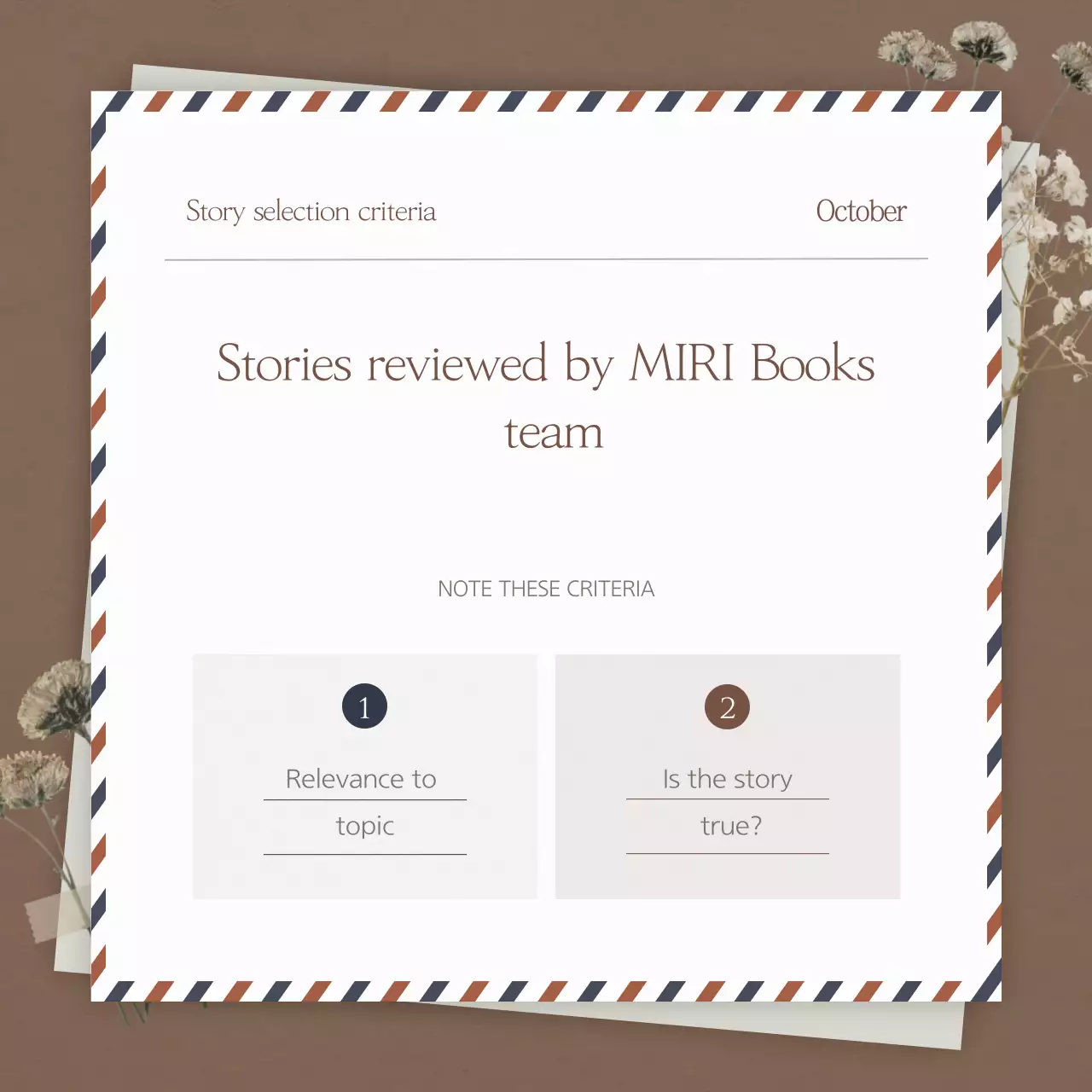 Brown Vintage Autumn Invitation Instagram Carousel