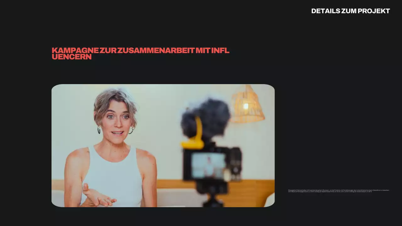 schwarz modernes Portfolio Lebenslauf