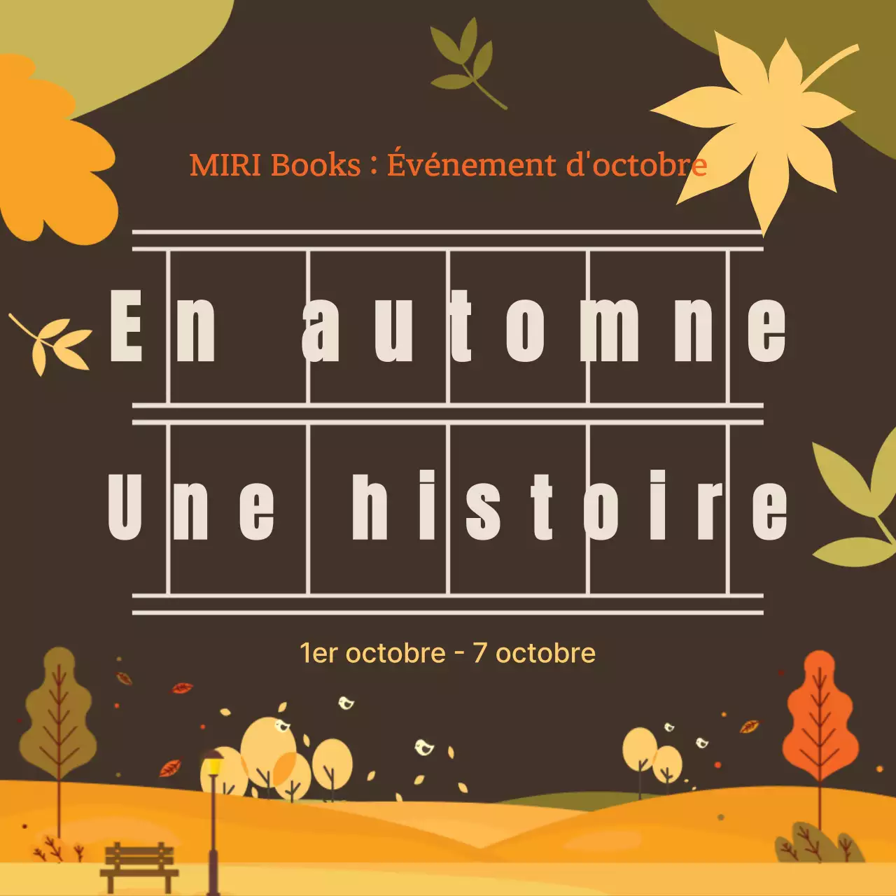 Guide des événements Brown Vintage