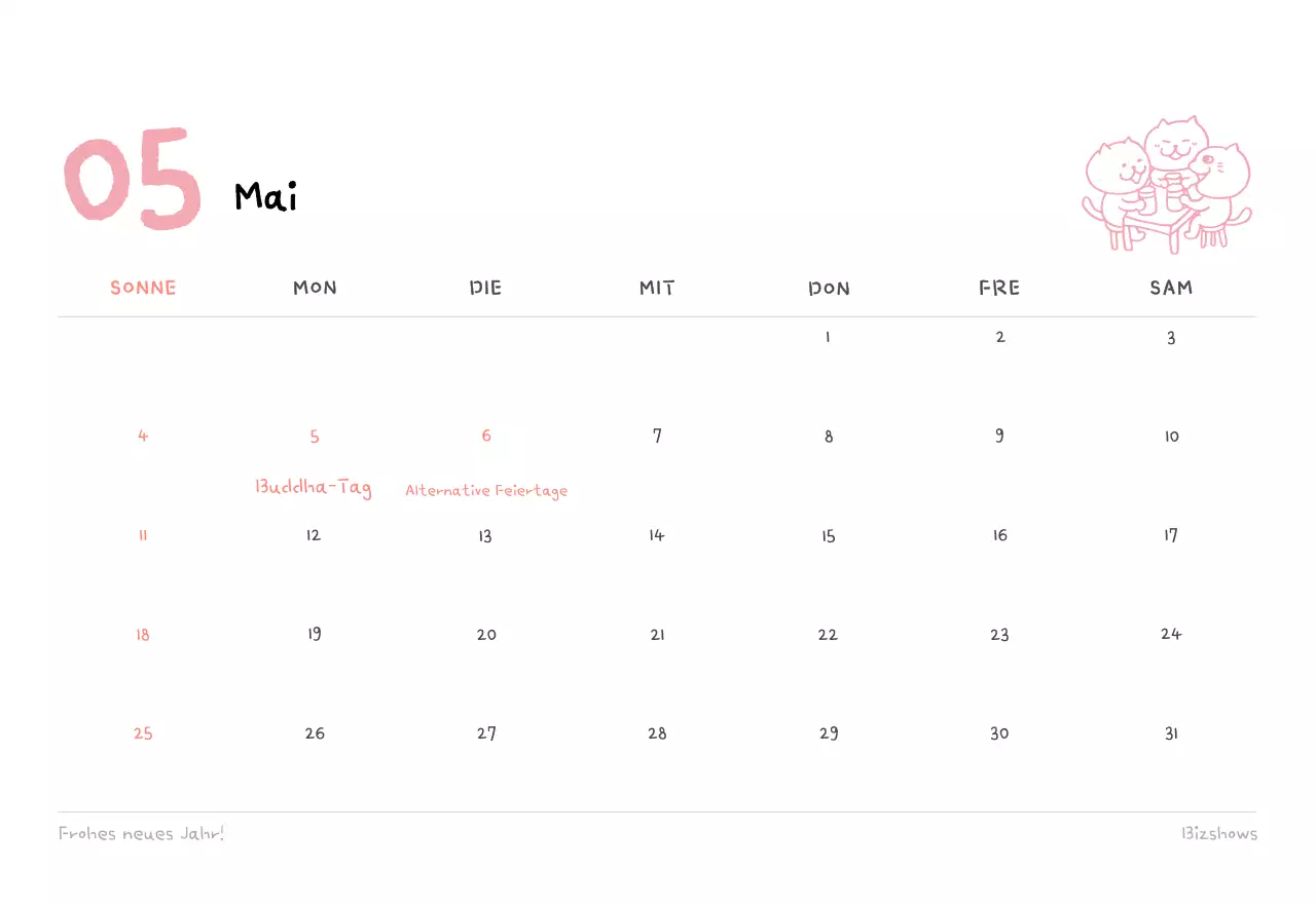 Tageskalender aus Elfenbein