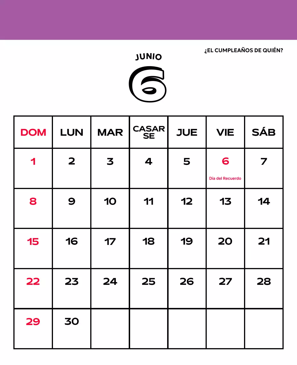 Coloridos calendarios con diversas ilustraciones retro