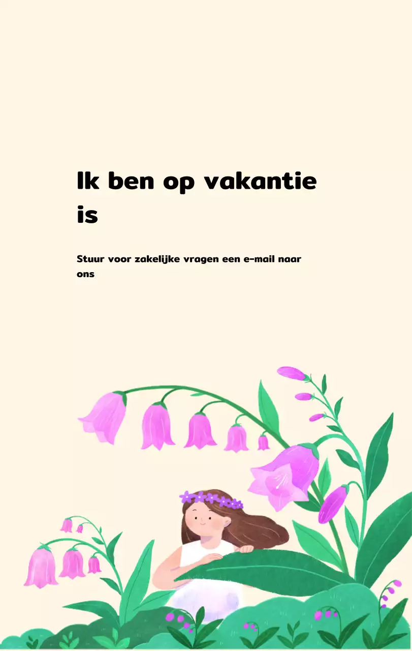 Nieuwjaarskalender met een warme geïllustreerde uitstraling