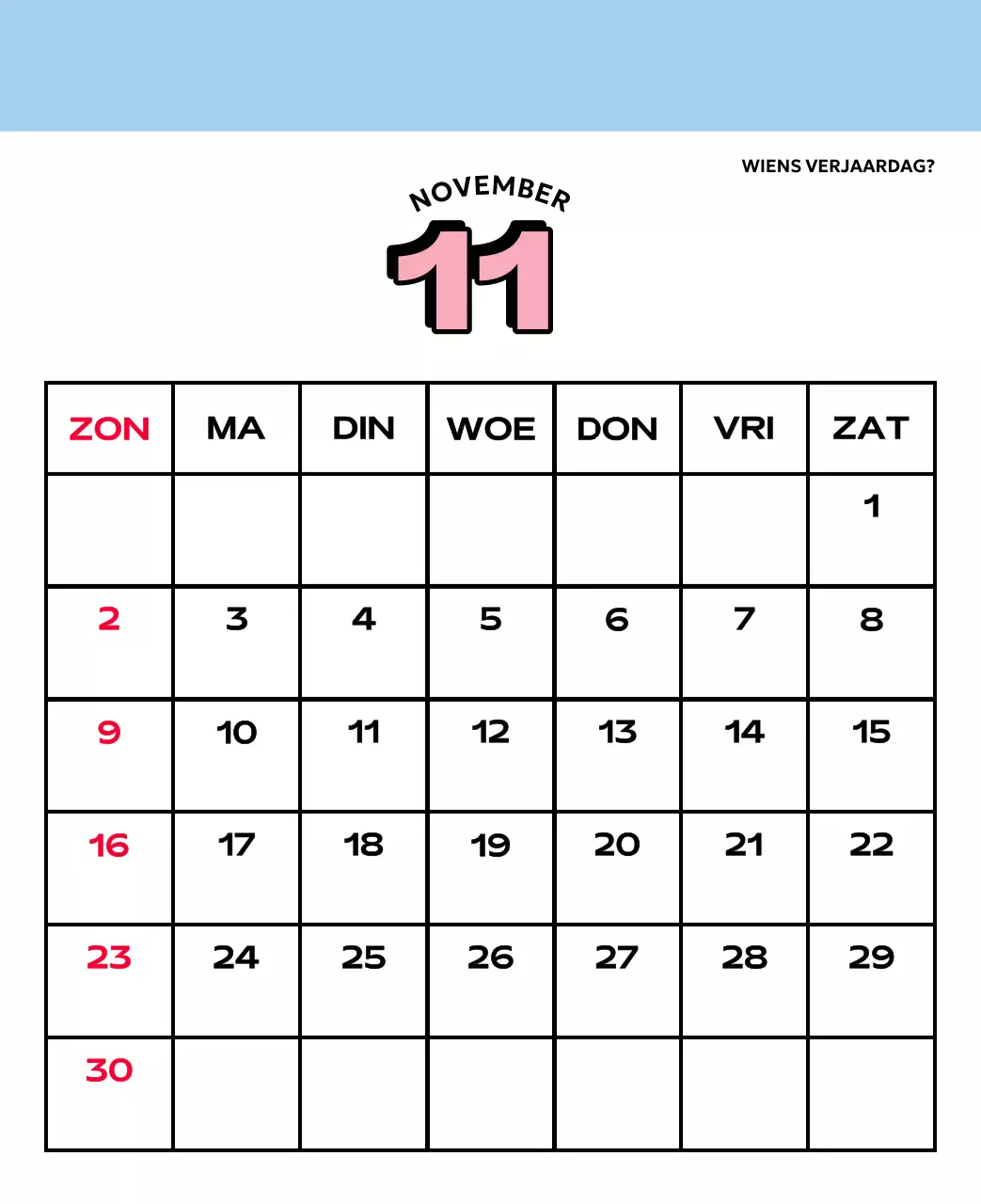 Kleurrijke kalenders met verschillende retro-illustraties