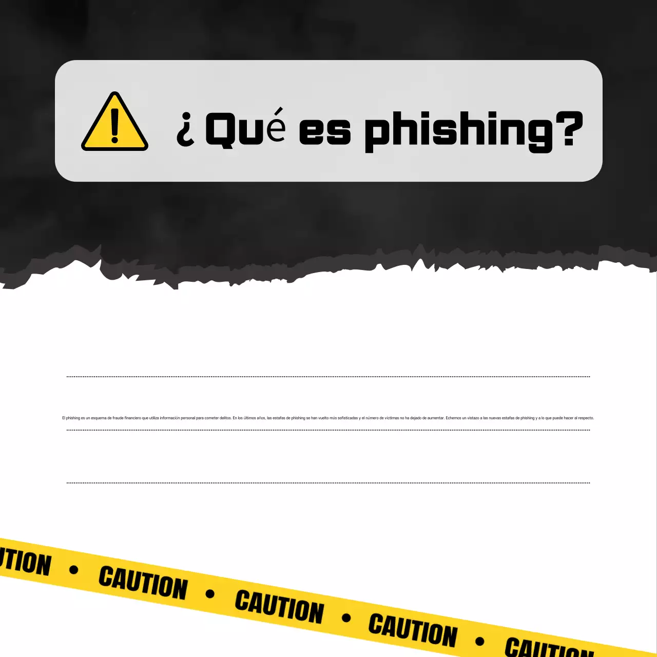 Cuidado con el phishing naranja