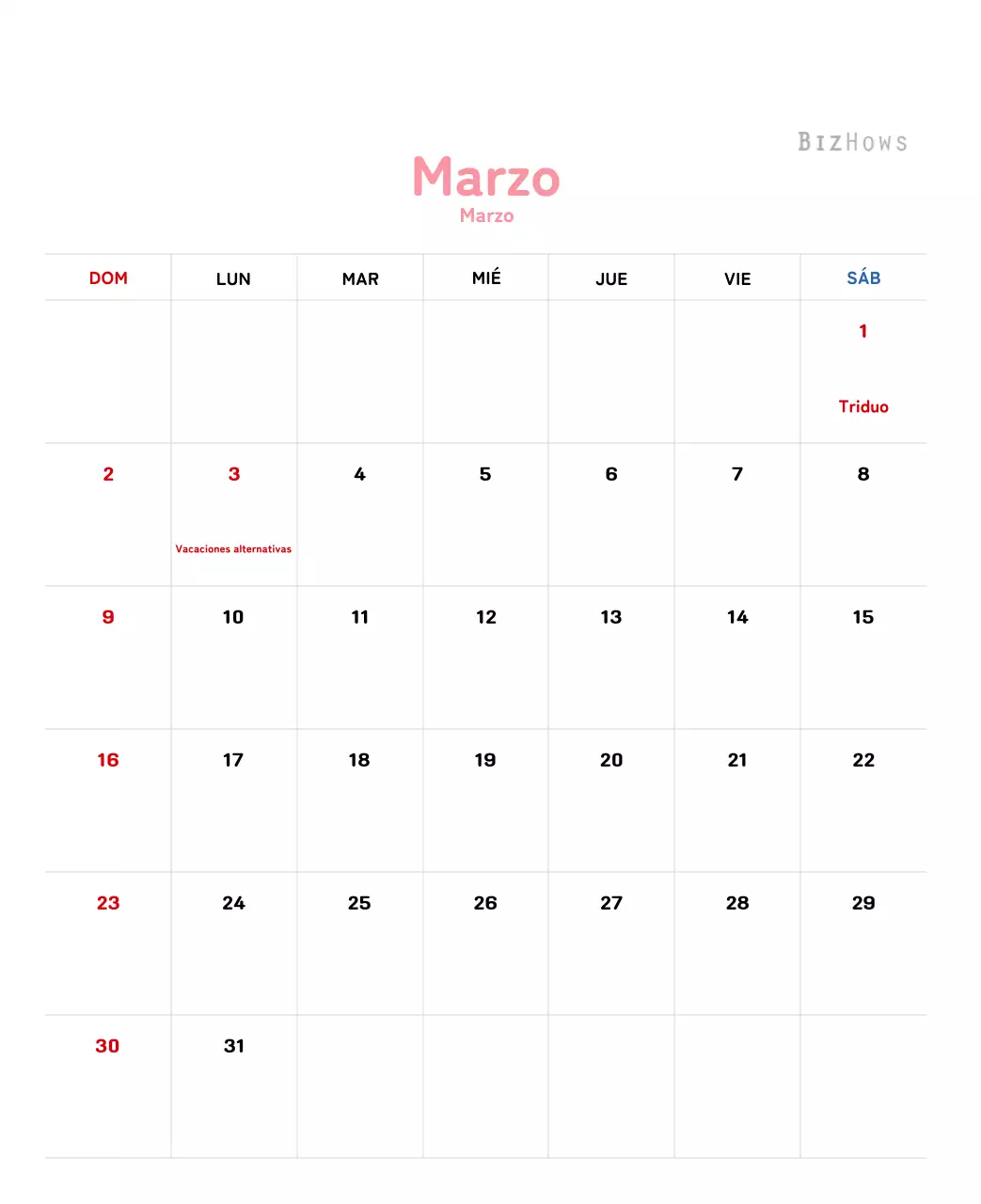 Calendario de Año Nuevo con cálidas ilustraciones
