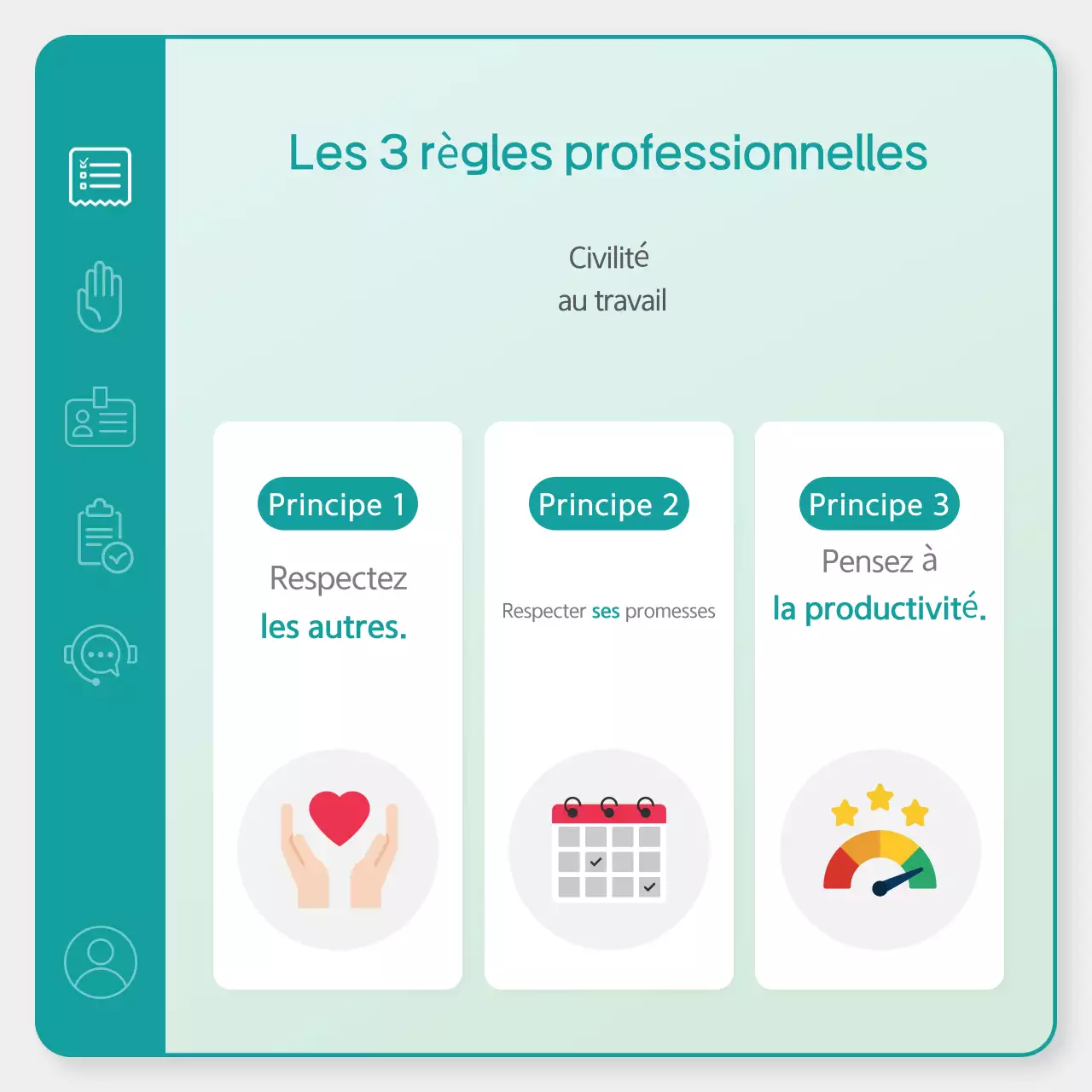 Mint Simple Workplace Etiquette Training