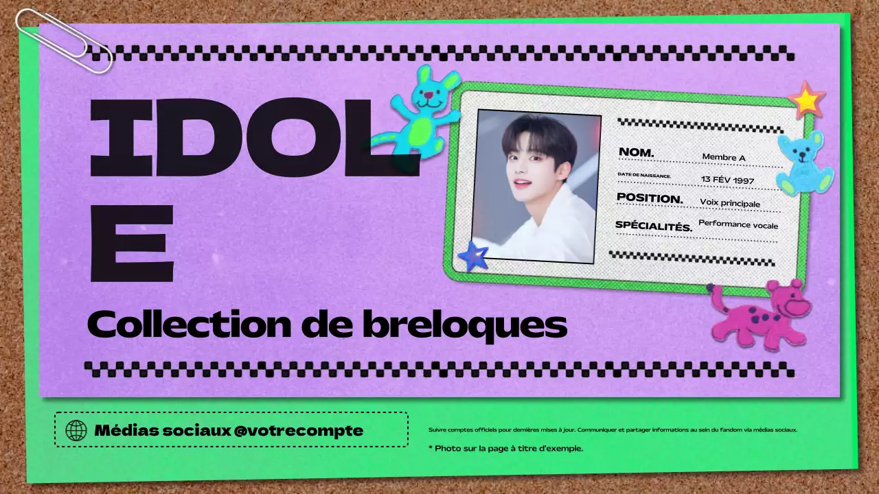 informations sur l'idole masculine de la k-pop, purple y2k