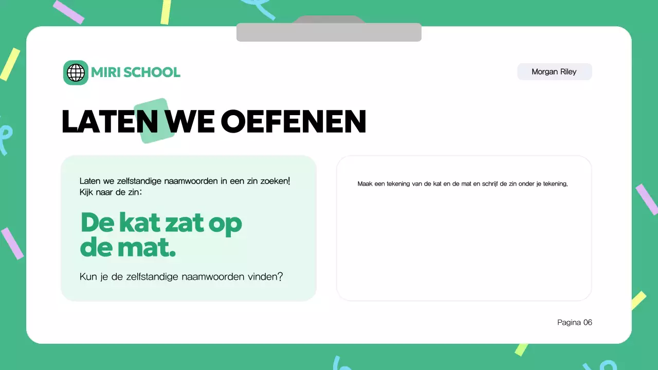 Blauw Modern Grammatica Cursusmateriaal