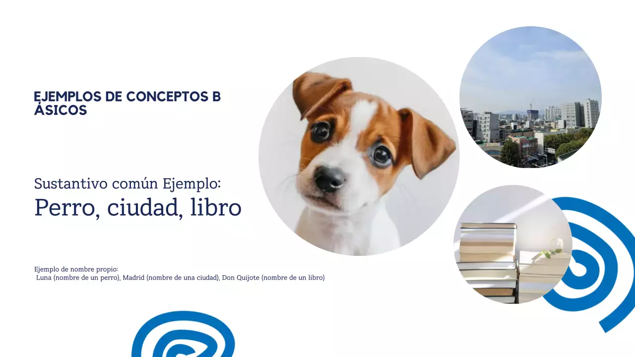 Azul Amarillo Simple Grammar Guide Presentation