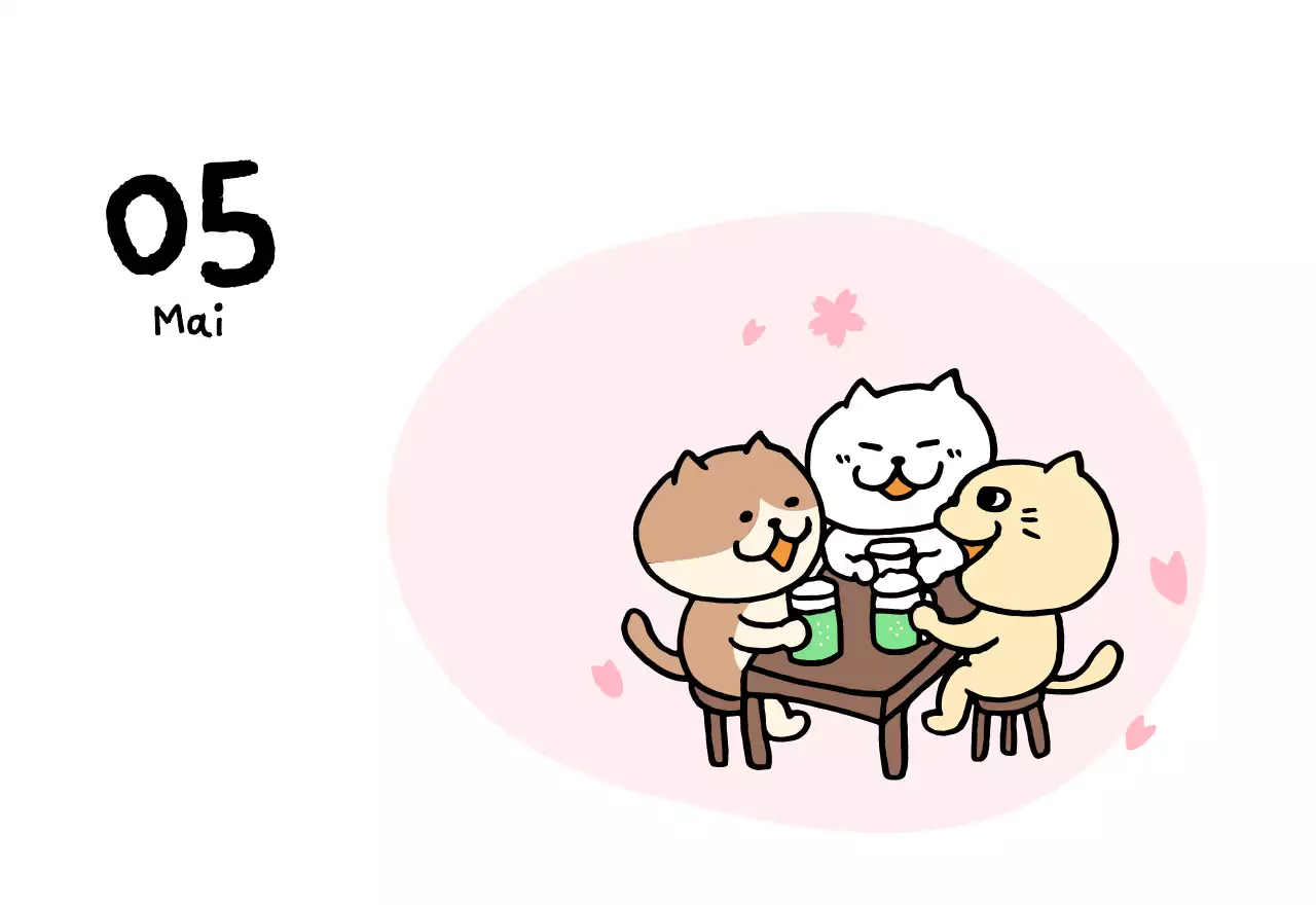 Tageskalender aus Elfenbein