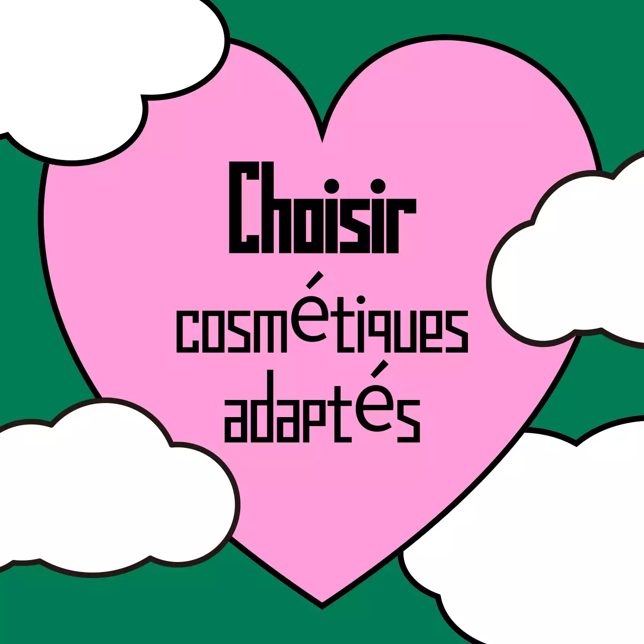 Promouvoir les cosmétiques roses