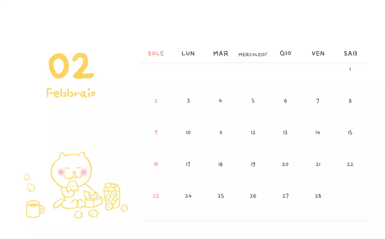 Calendario giornaliero in avorio