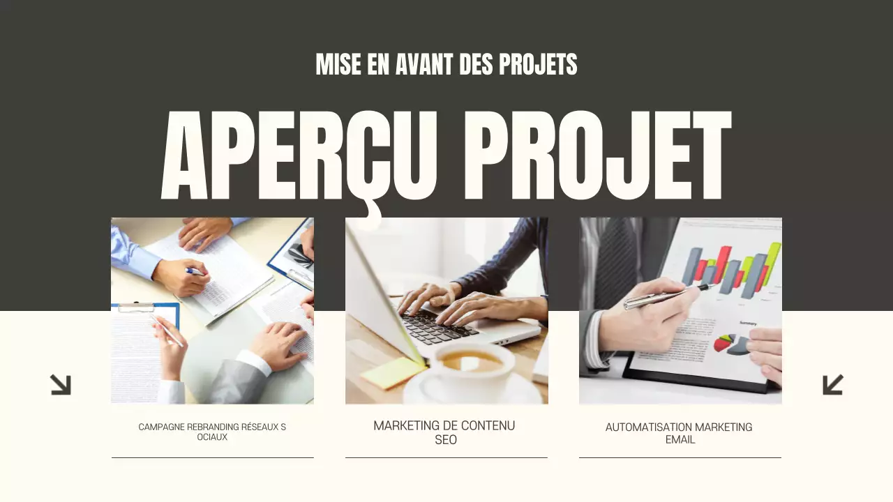 Présentation des documents du portefeuille moderne d'Orange