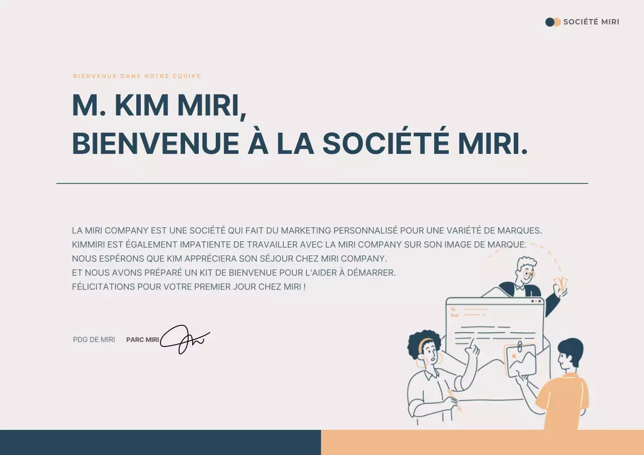 Bienvenue à Beige Modern