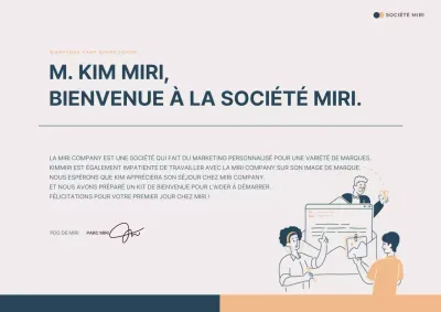 Bienvenue à Beige Modern