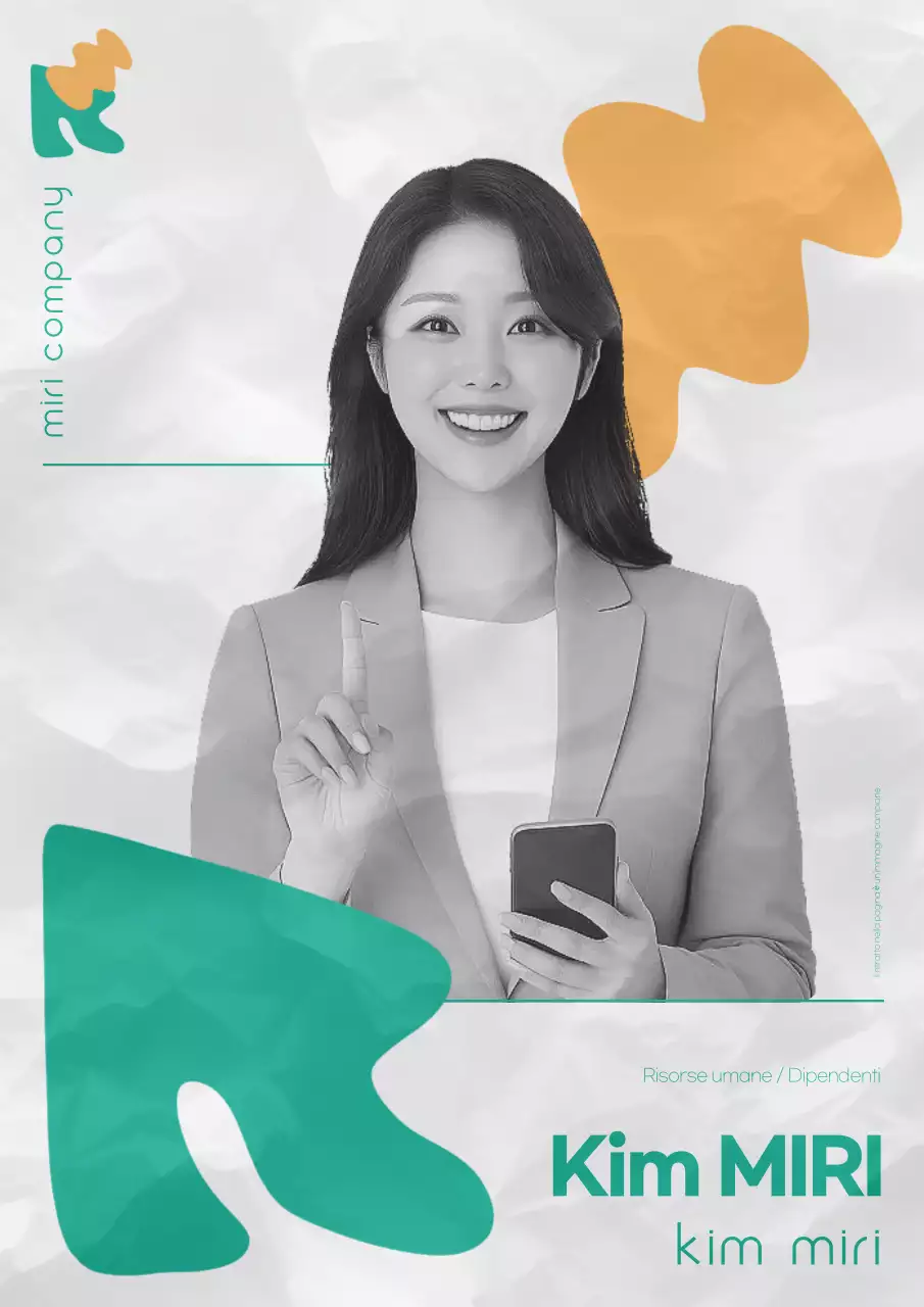 Incontra il team HR di Grey Modern