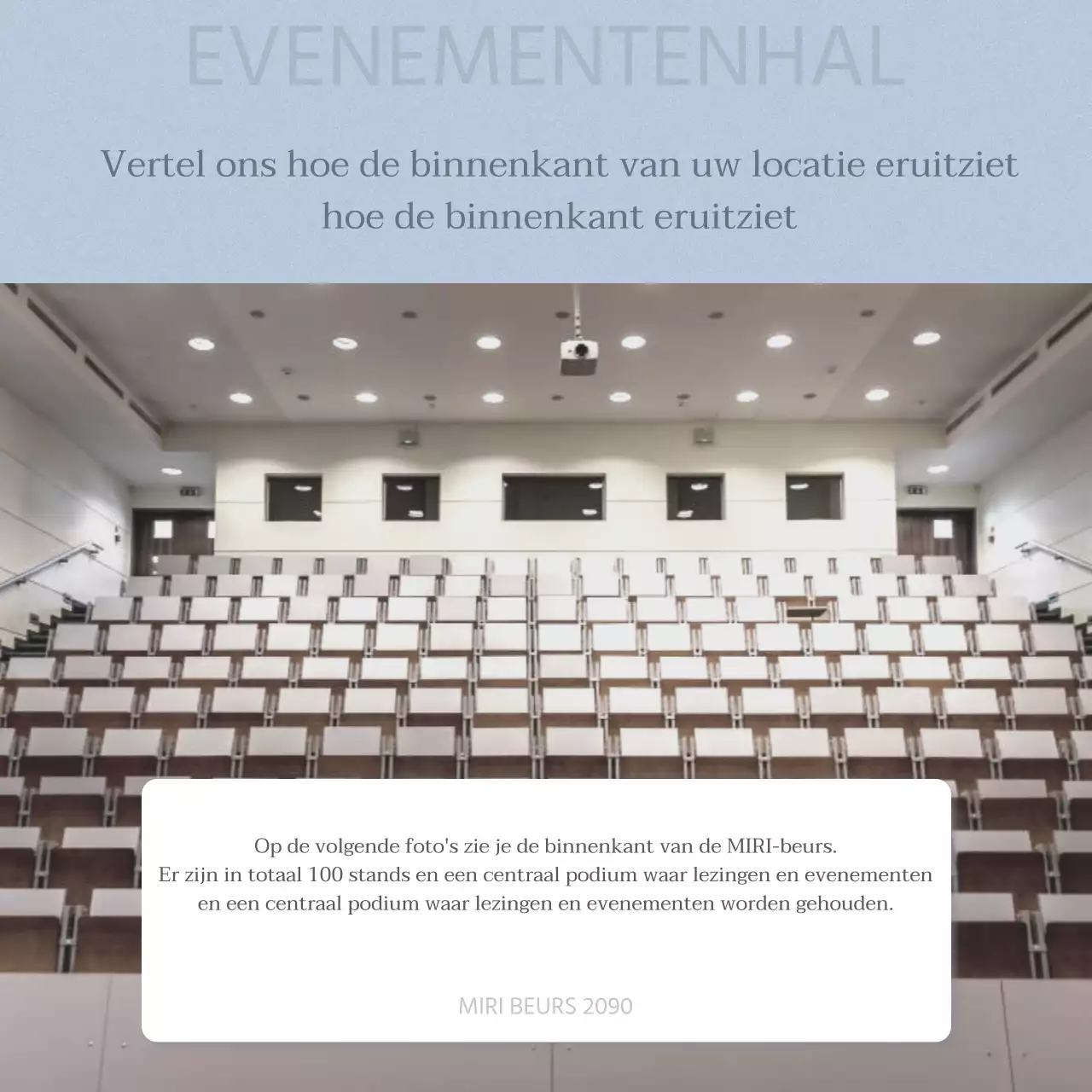 Grijze, minimalistische aankondigingen van vragen en antwoorden