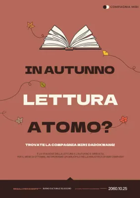 Campagna di lettura moderna di Brown