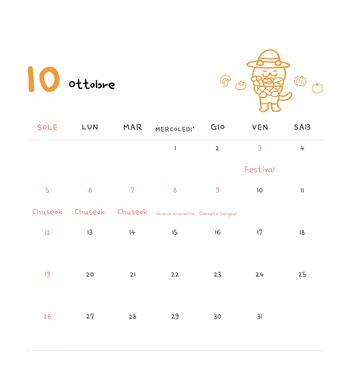 Calendario giornaliero in avorio