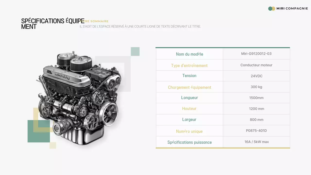 Profil de l'entreprise Green Simple Machinery