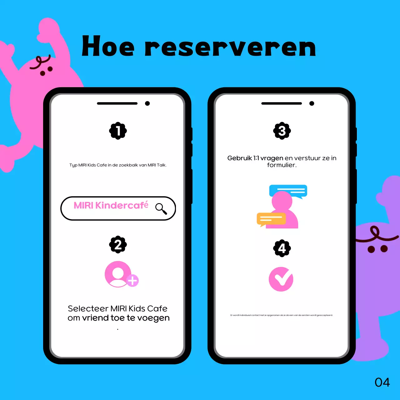 Promoot je mauve kids café