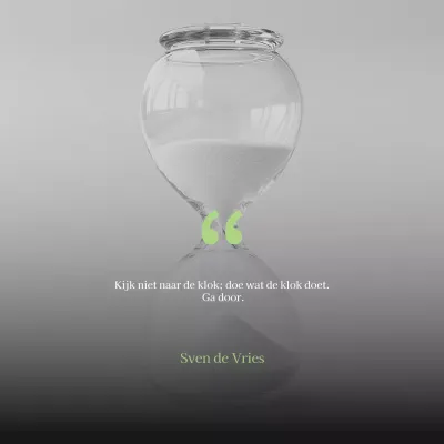 grijze minimale motivatie poster