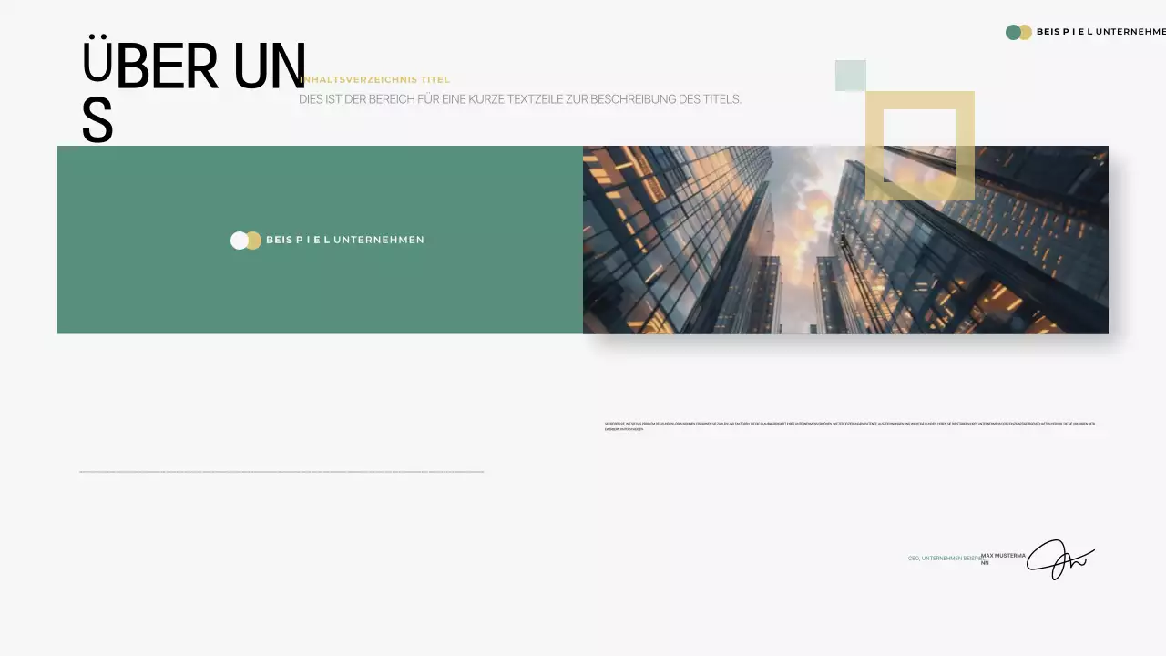 Green Simple Machinery Unternehmensprofil