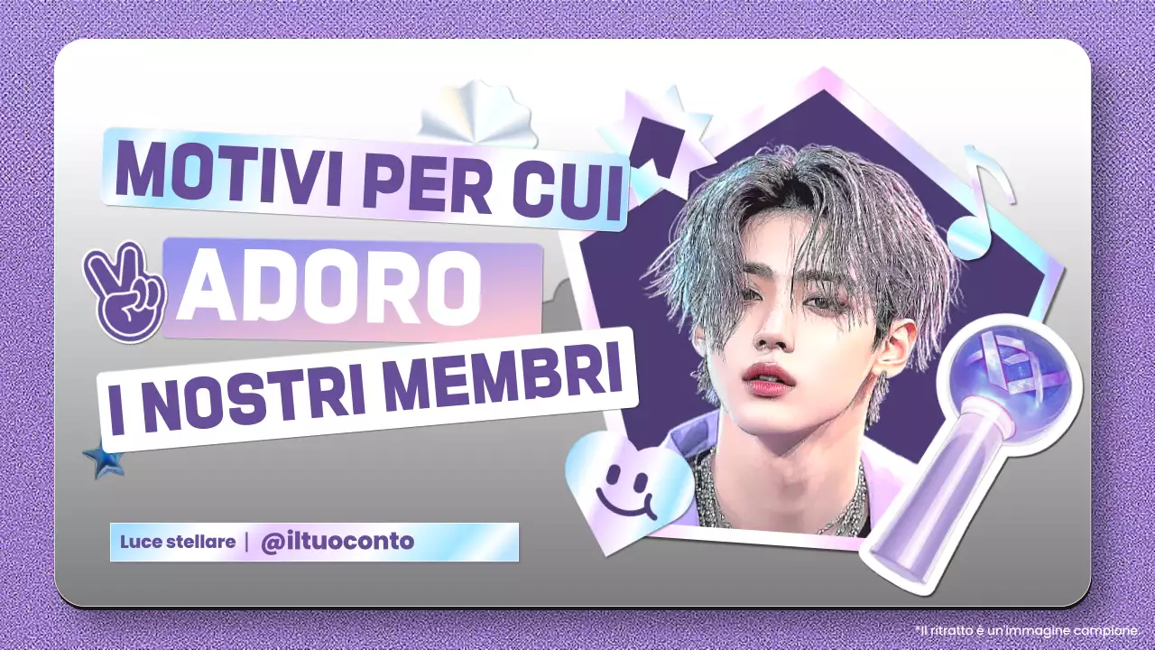 informazioni sulle idol K-pop viola di tendenza