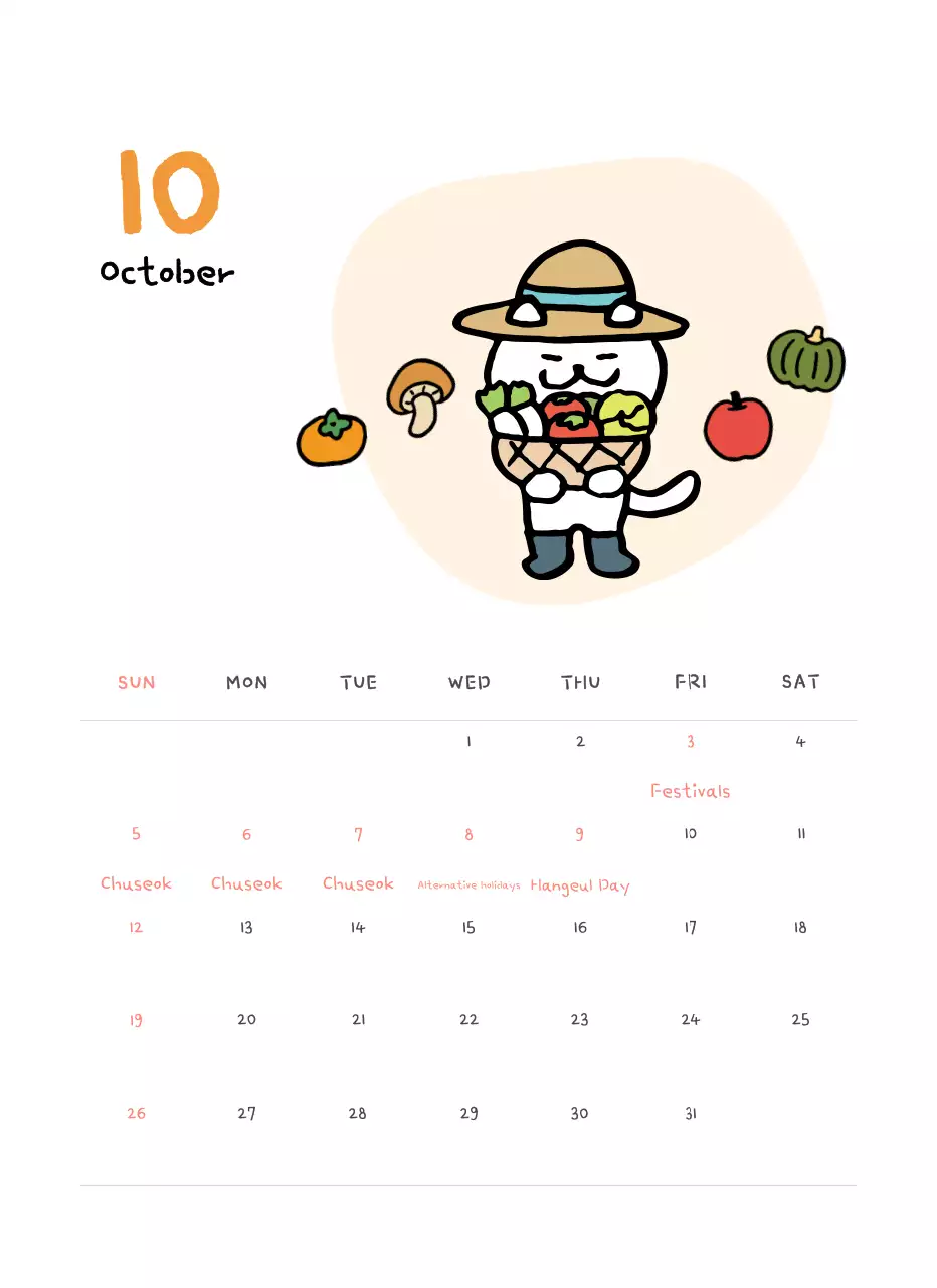 Tentang kalender kedatangan krem