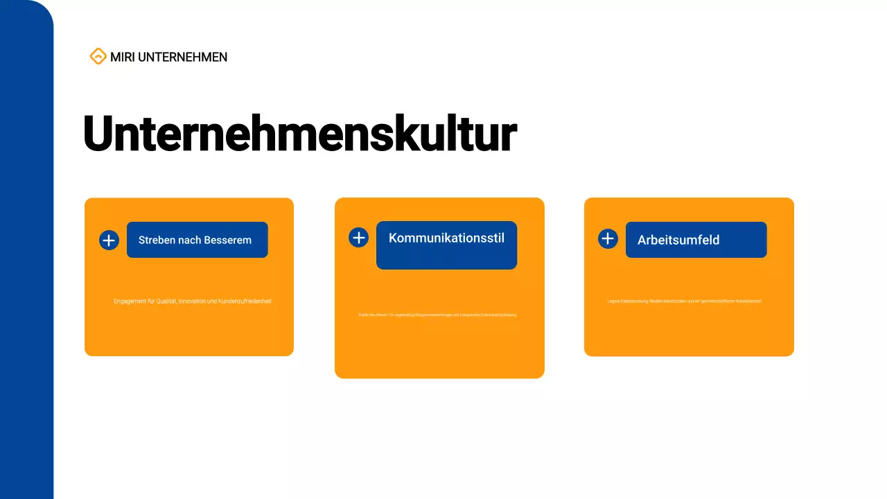 einfaches modernes blaues Mitarbeiter-Onboarding