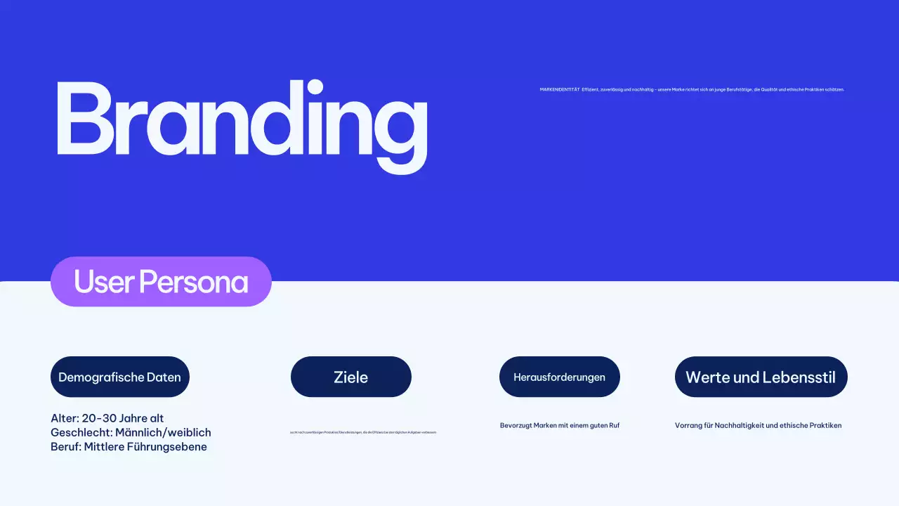 Blue Modern Marketing Plan Präsentation