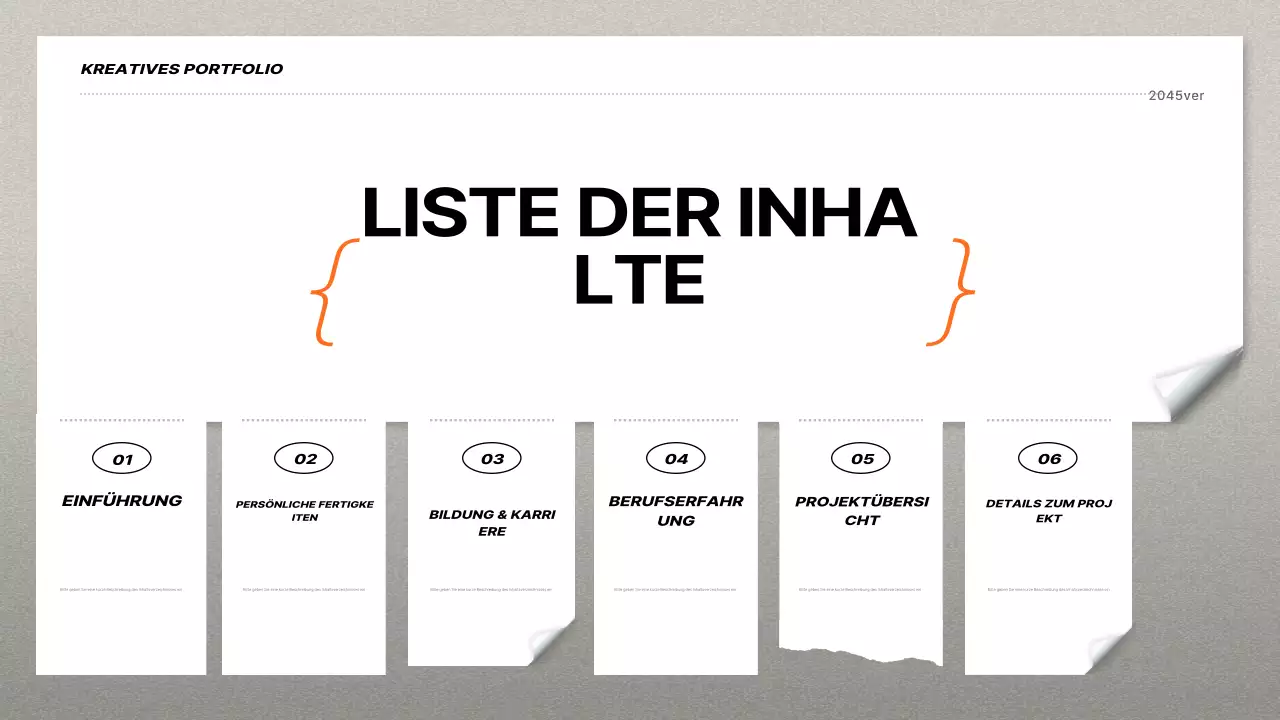 black bold job lebenslauf