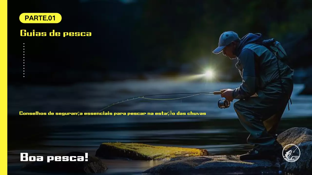 Orientações de segurança simples amarelas