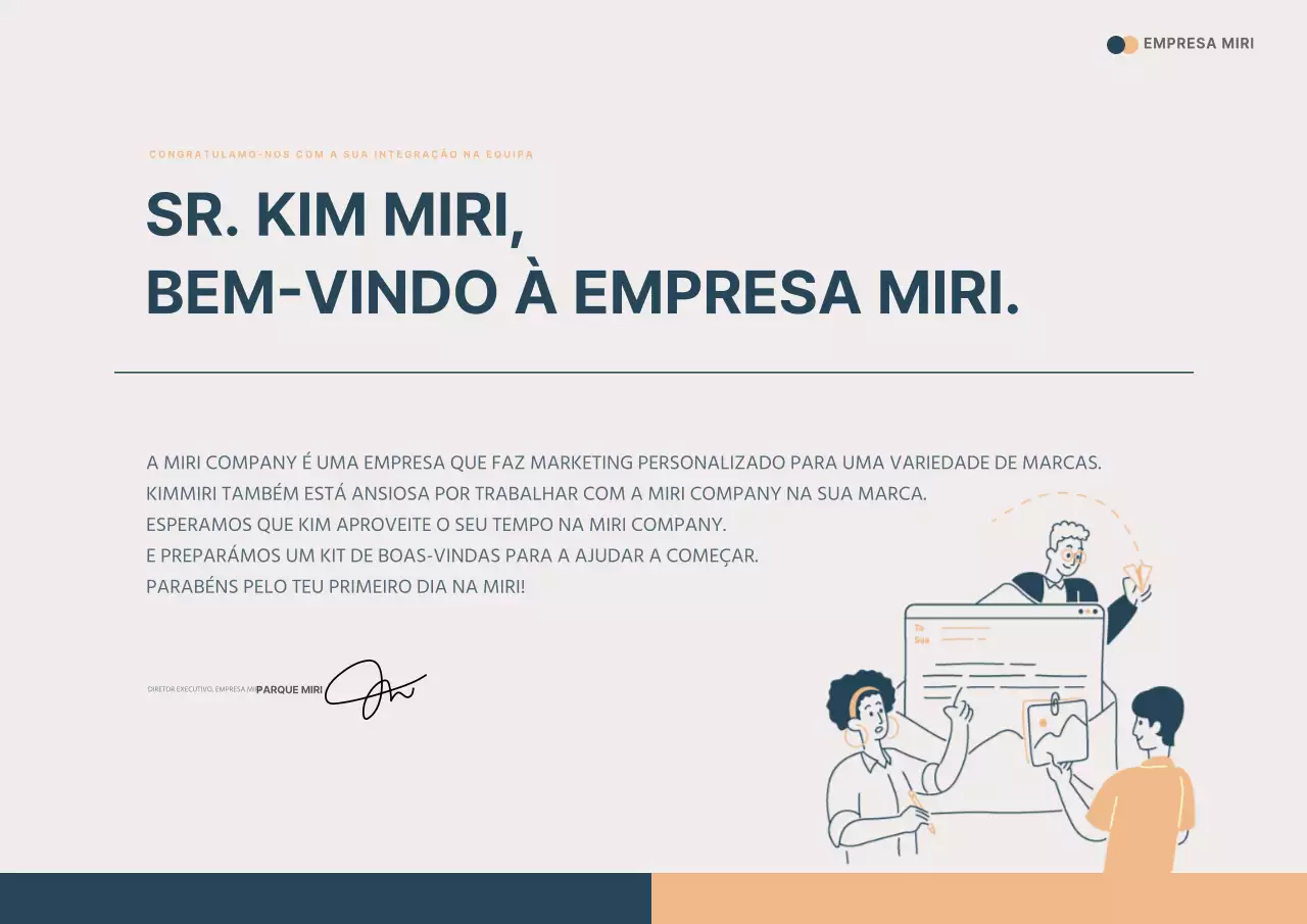 Bem-vindo à Beige Modern