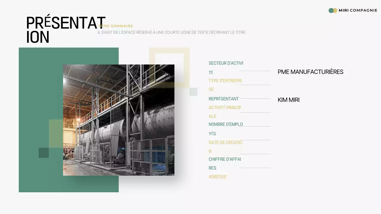 Profil de l'entreprise Green Simple Machinery