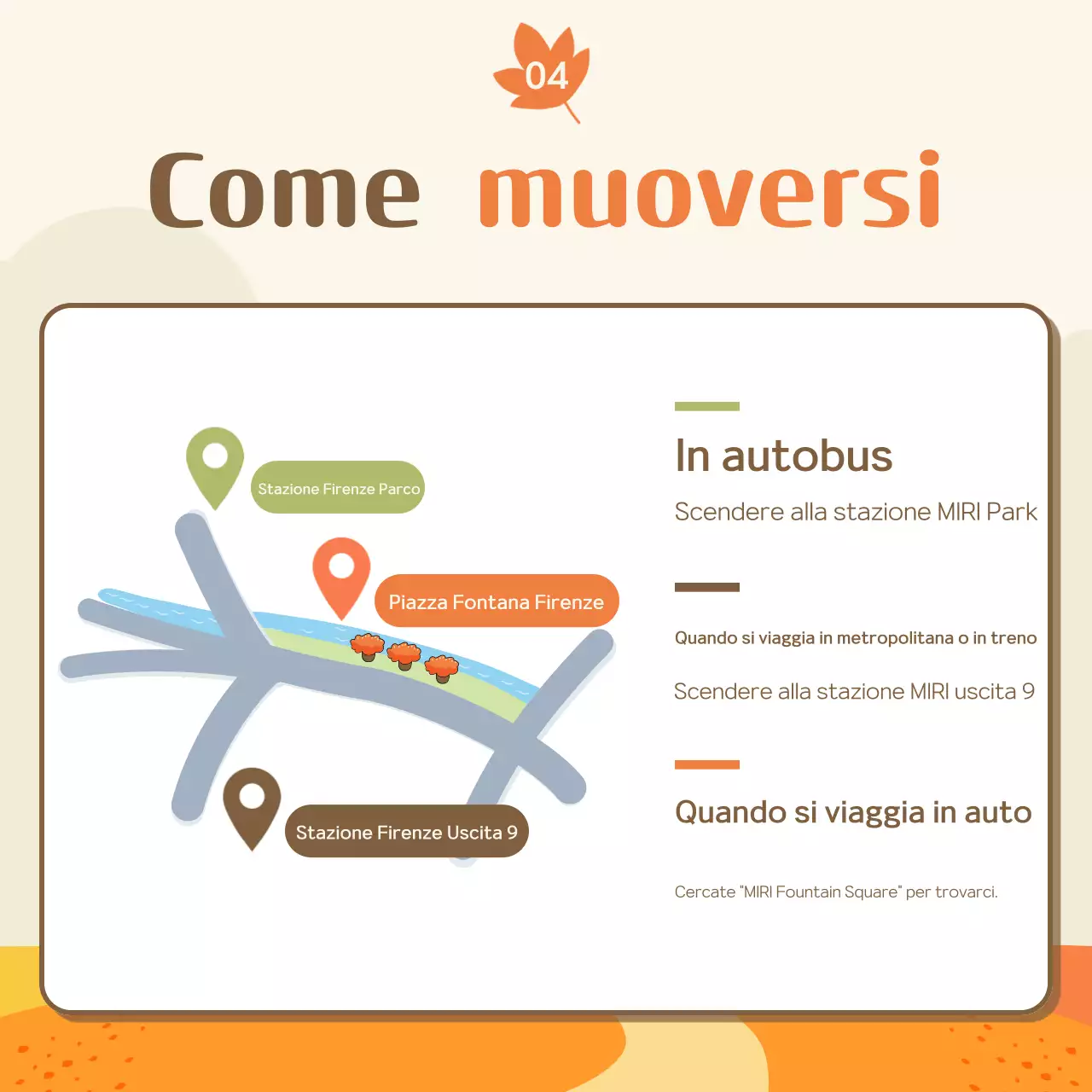 Guida al Festival del Fogliame Arancione