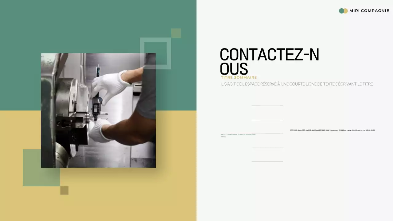 Profil de l'entreprise Green Simple Machinery