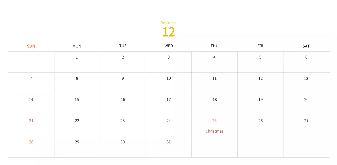 Stamp illustration with a warm concept