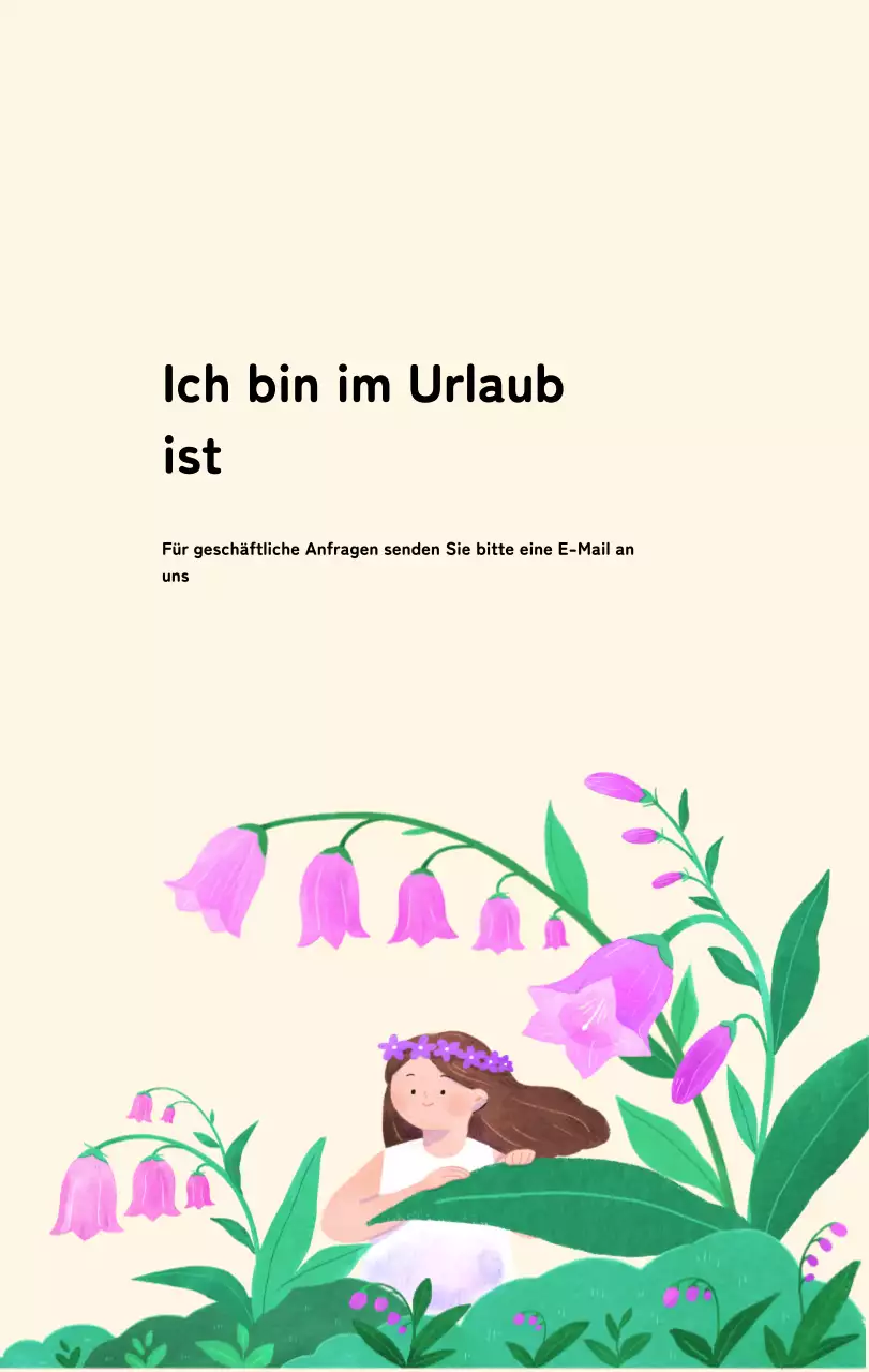 Neujahrskalender mit warmen Illustrationen