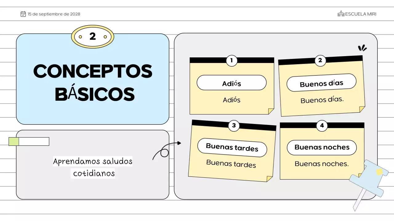curso de formación mínima azul