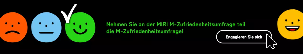 Werben Sie für Umfragen mit einem Hauch von Schwarz und Fluoreszenz